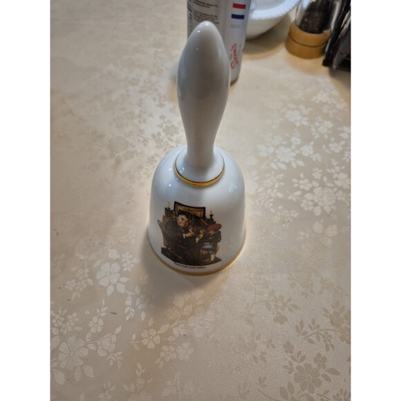 Norman Rockwell Bell Series Limited Edition 1975 Vintage - Picture 5 of 5